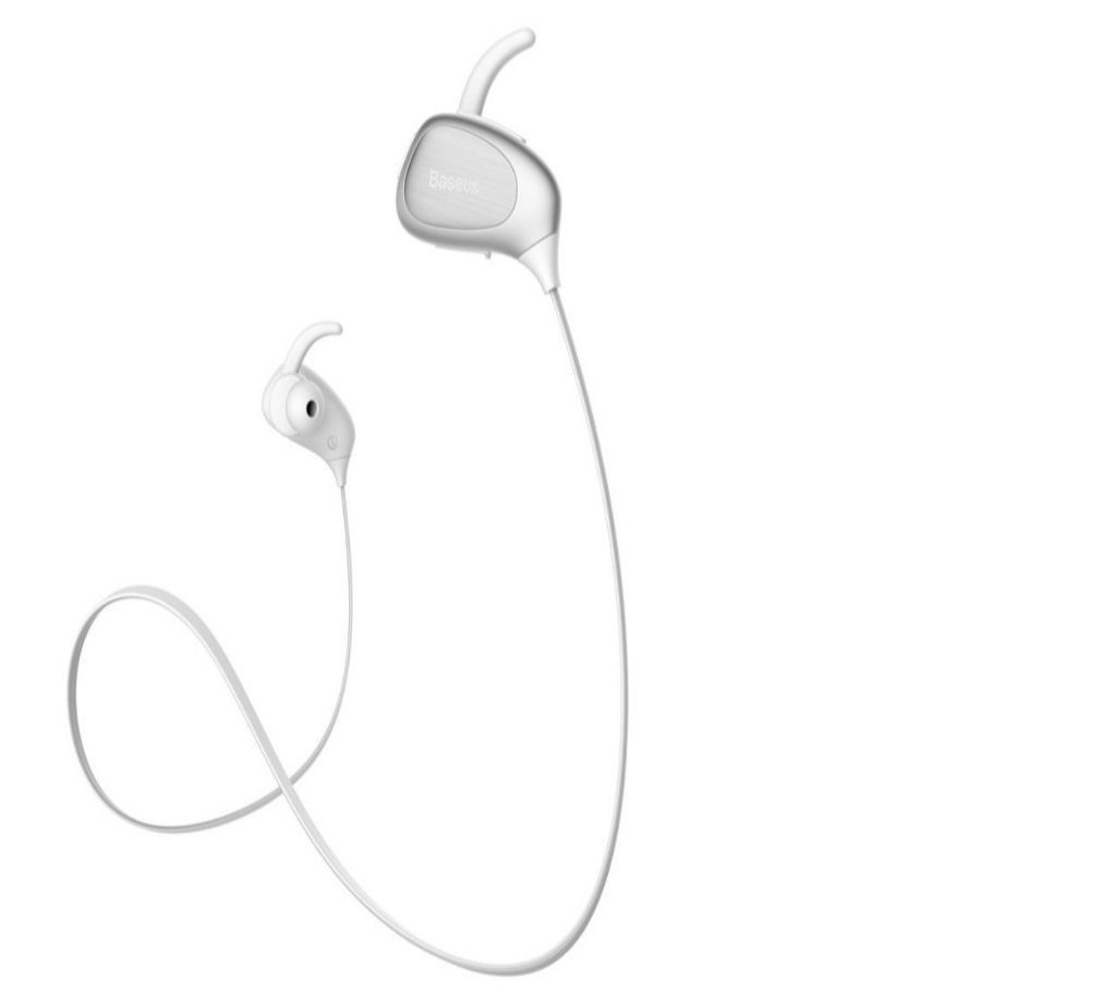 Baseus Encok S02 - Wireless Bluetooth Earphone - White