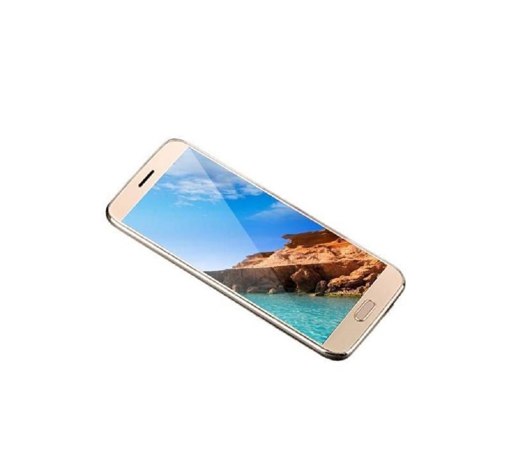 Anica T7 1.63 Inch FM MP3 Dual SIM Card Phone Gold