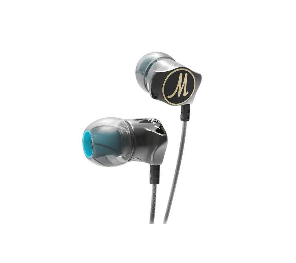 Earphone QKZ DM7 Zinc Alloy Super Bass In Ear Earphones