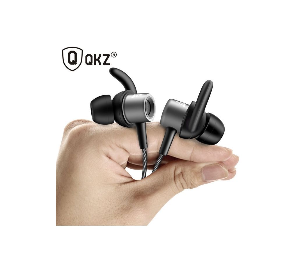 QKZ CK1 Noise Cancelling Sport Wired Earphones