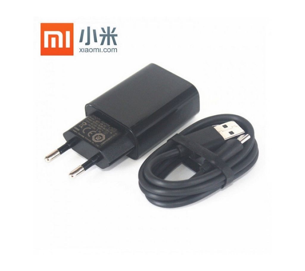 Xiaomi QC3.0 EU Fast Charger + USB Type-C Cable