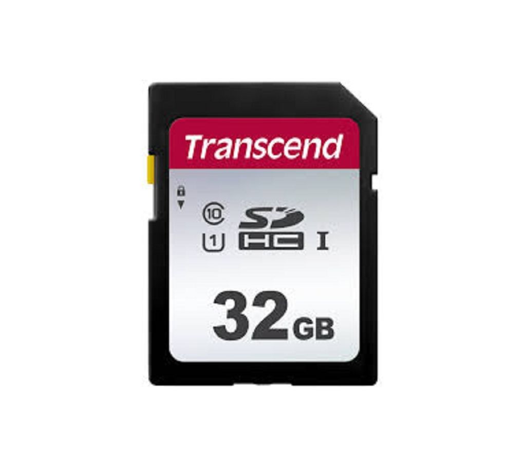 Transcend 32GB 300S UHS-I SDHC Memory Card