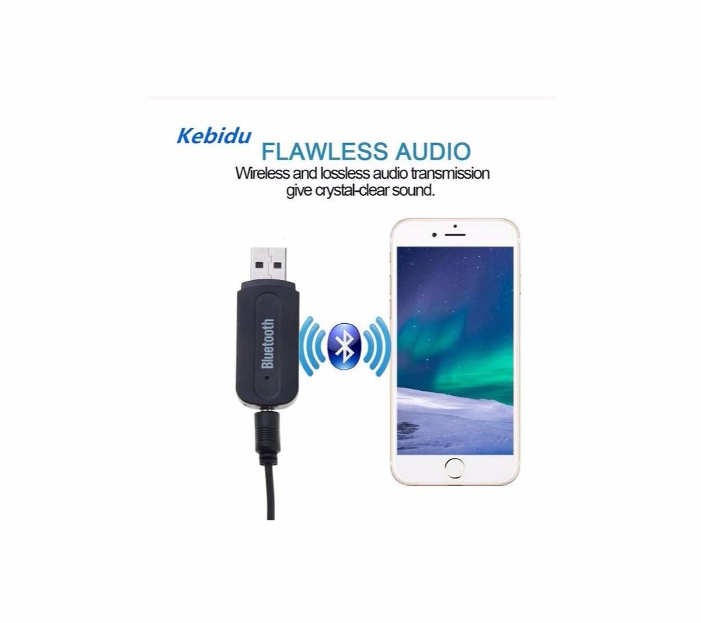 Portable Wireless USB Bluetooth Music Receiver