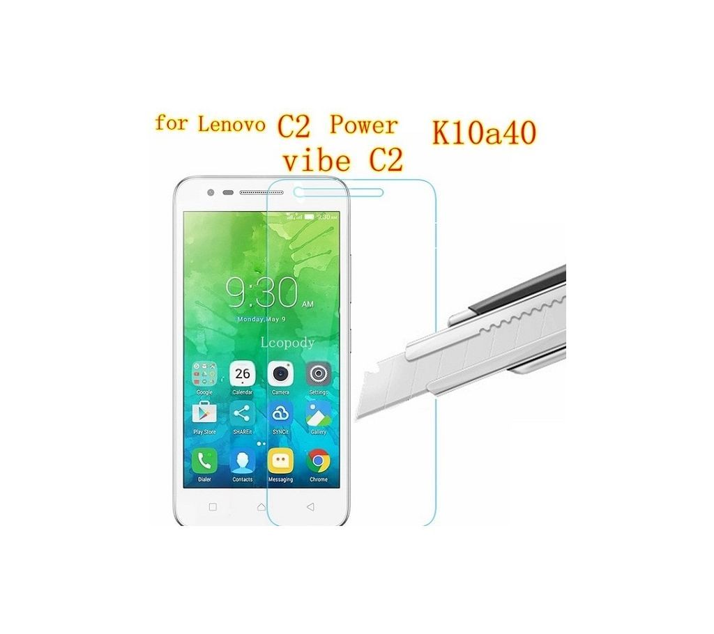 Lenovo Vibe C2 Tempered Glass Protector 2.5D Gorilla