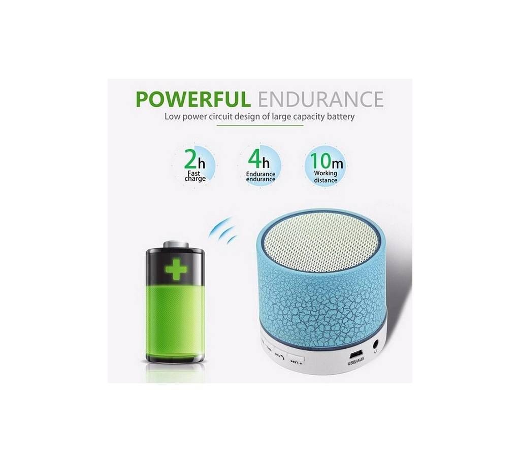 A9  Portable Wearless Bluetooth Mini Speaker