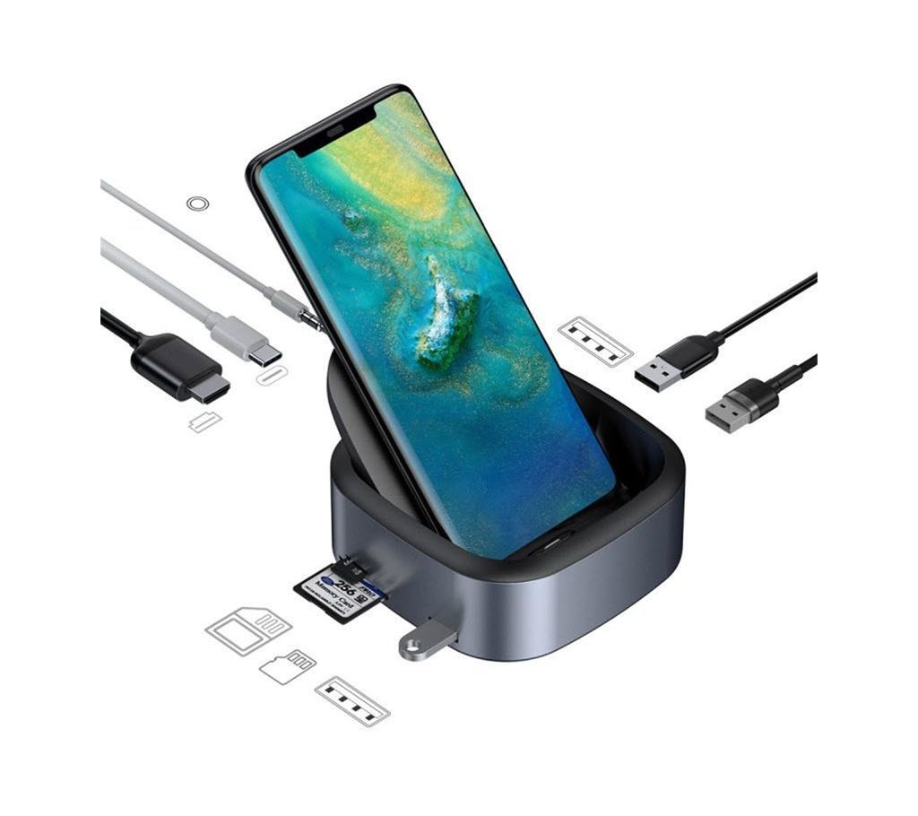 Baseus Mate Docking Type-C Mobile HUB