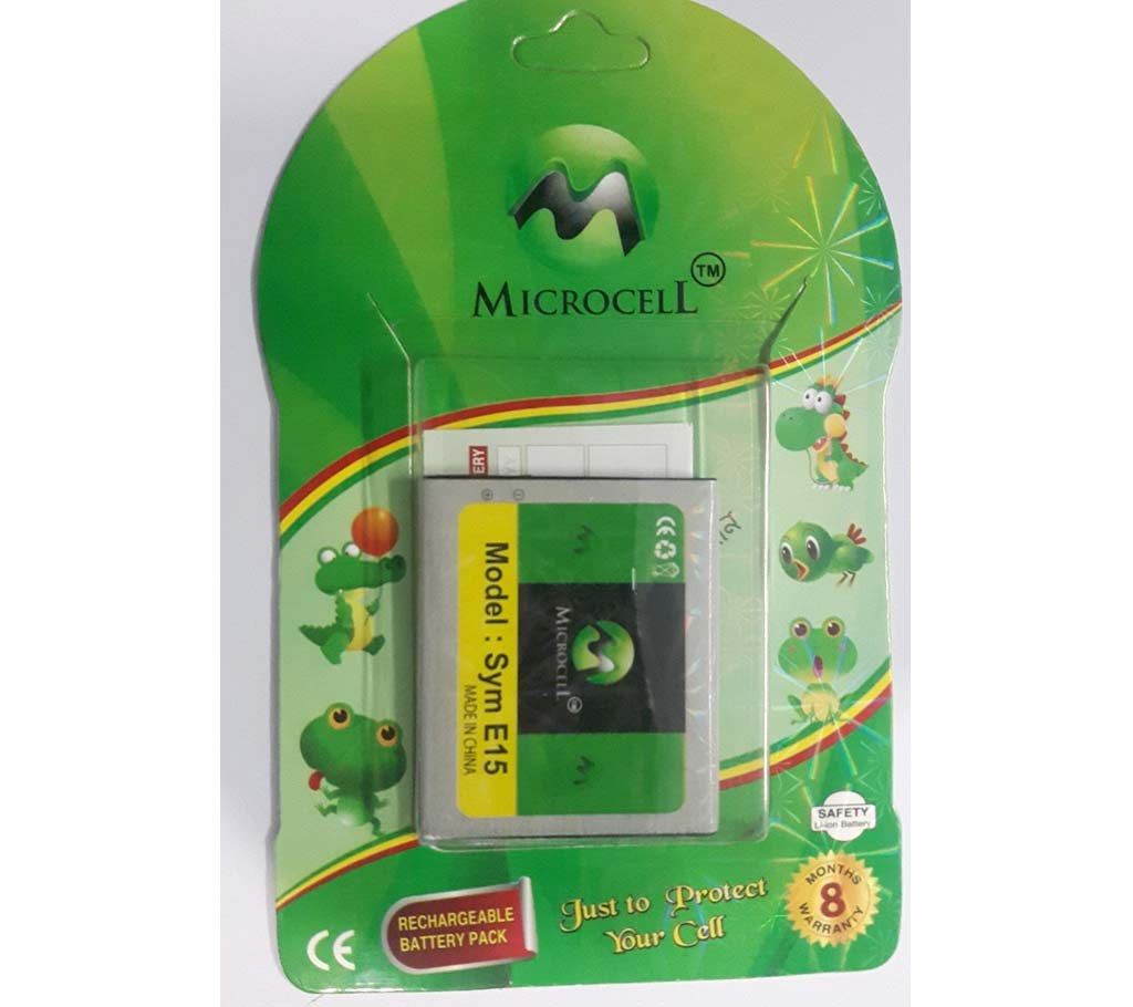 Microcell Battery for Symphony E15