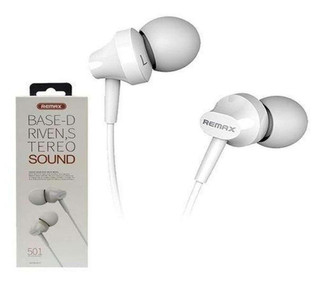 RM-501 In-Ear Earphone - White