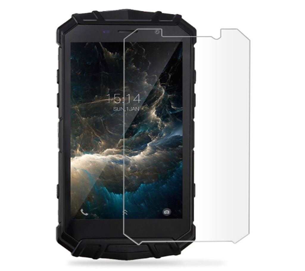 Naxtop Tempered Glass Screen Protector for DOOGEE S60 - Transparent