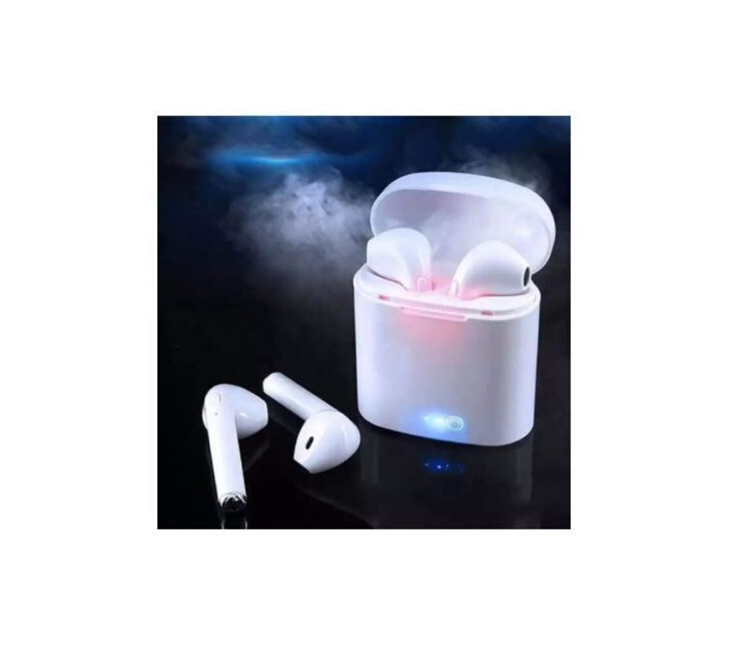 i7s TWS Mini Wireless Bluetooth Earphone Stereo Earbud Headset With Charging Box Mic For iPhone Android All Smart Phone