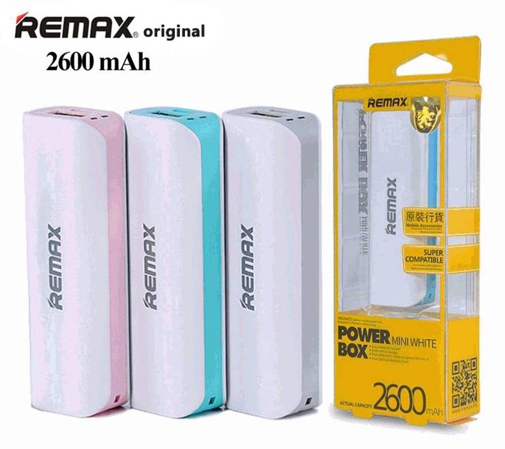 REMAX Portable 2600 mAh Power Bank