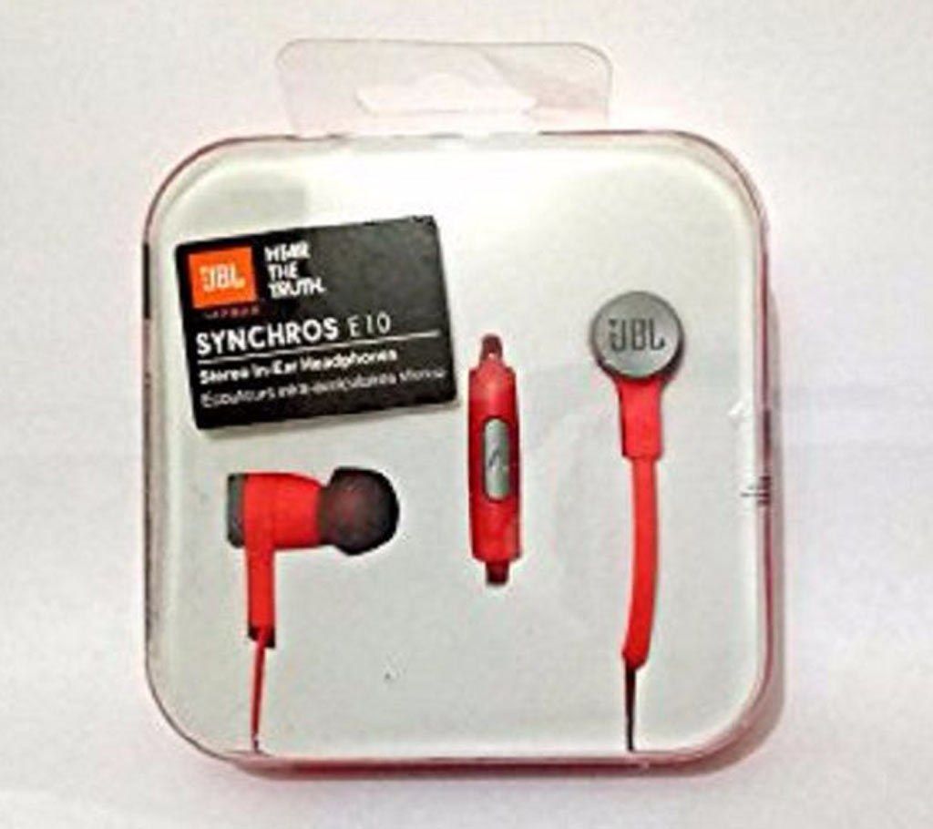 JBL E10 In-Ear Headphones