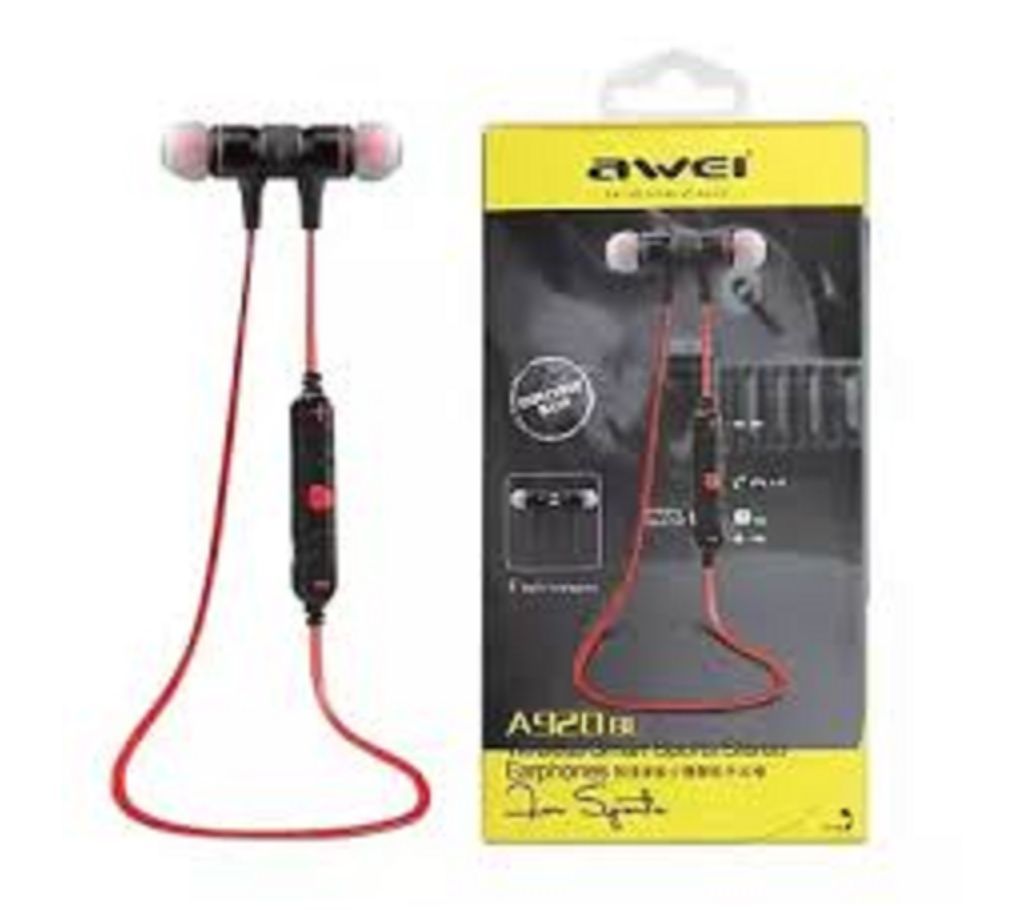 WIRELESS SMART SPORT STEREO MAGNETIC EARPHONES EXPLOSIVE BASS