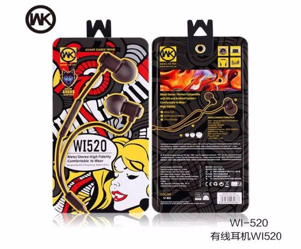 WK WI520 ইয়ারফোন