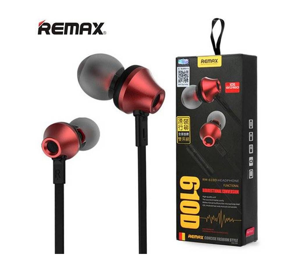 REMAX 610D Stereo headset 