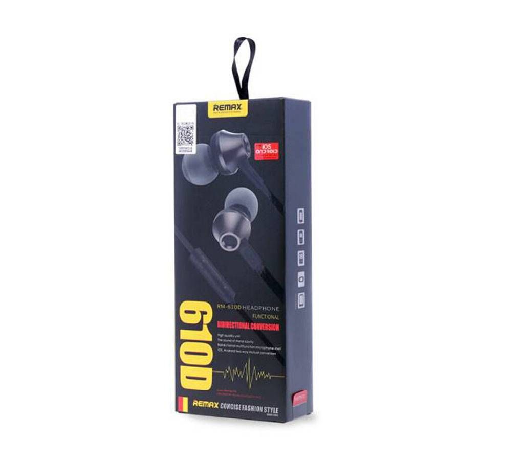 REMAX In-Ear Earphone (RM-610D)