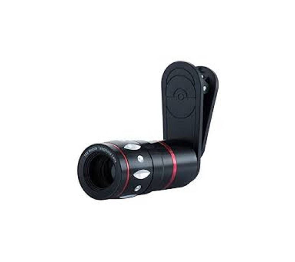 Apexel 10X Optical Zoom Telescope Lens Clip 