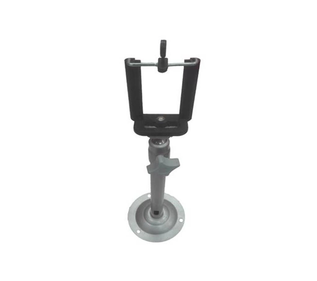 Mobile phone & camera video stand - silver