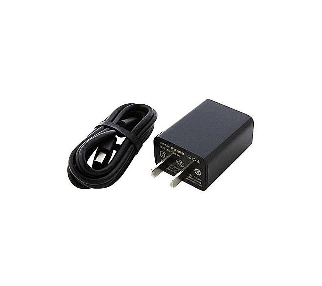 Xiaomi Mi Orginal Fast Charger with Type-C Cable - Black