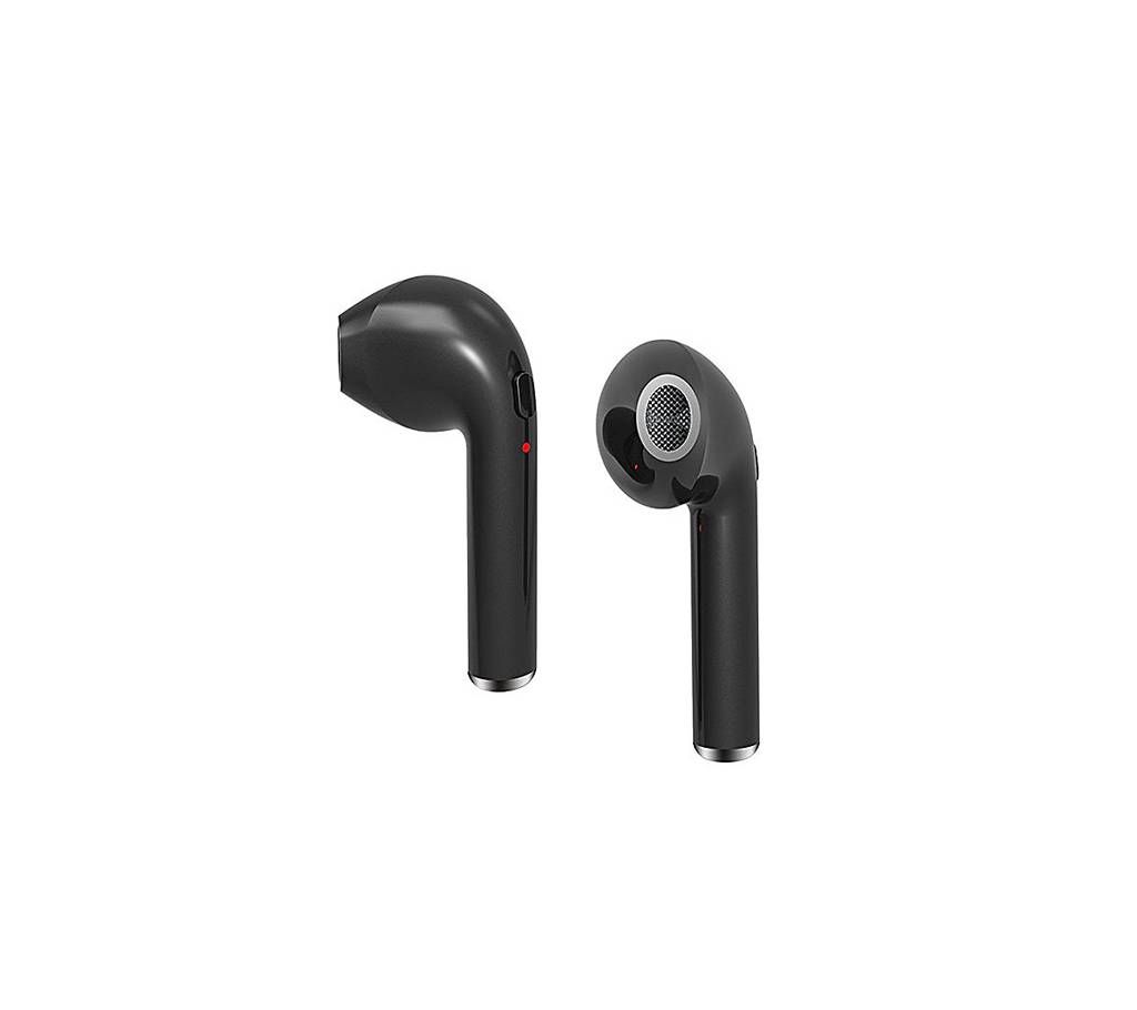 HBQ I7 Wireless Bluetooth Headphone V4.1 Portable Stereo Headset - Black