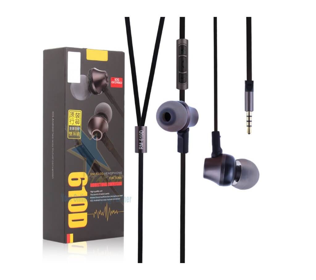 Remax RB S3 Bluetooth Sports Wireless Stereo Earphone