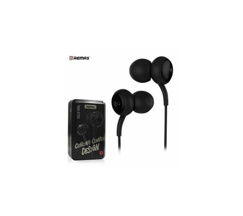 Remax En-Earphone RM-510 Black