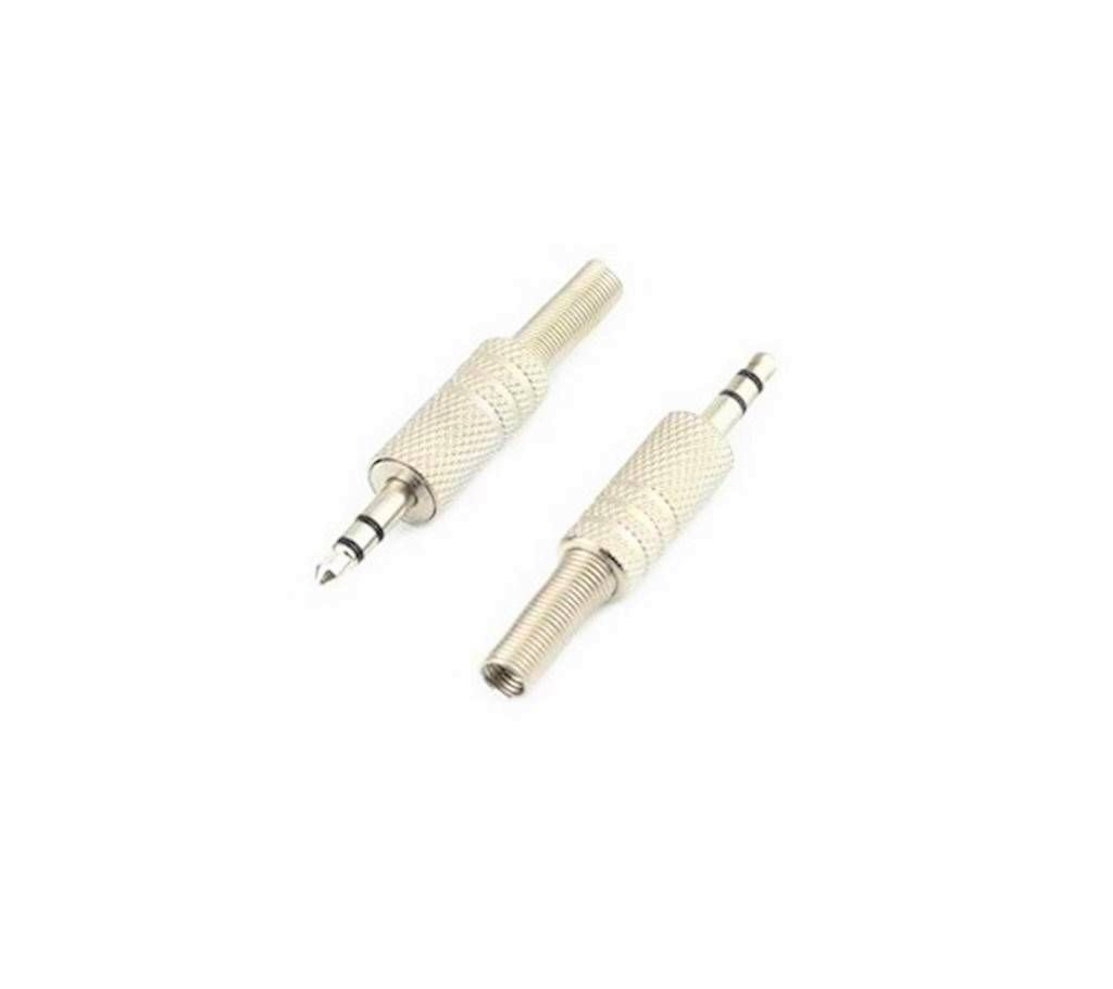Stereo 3.5mm audio jack (2 piece)