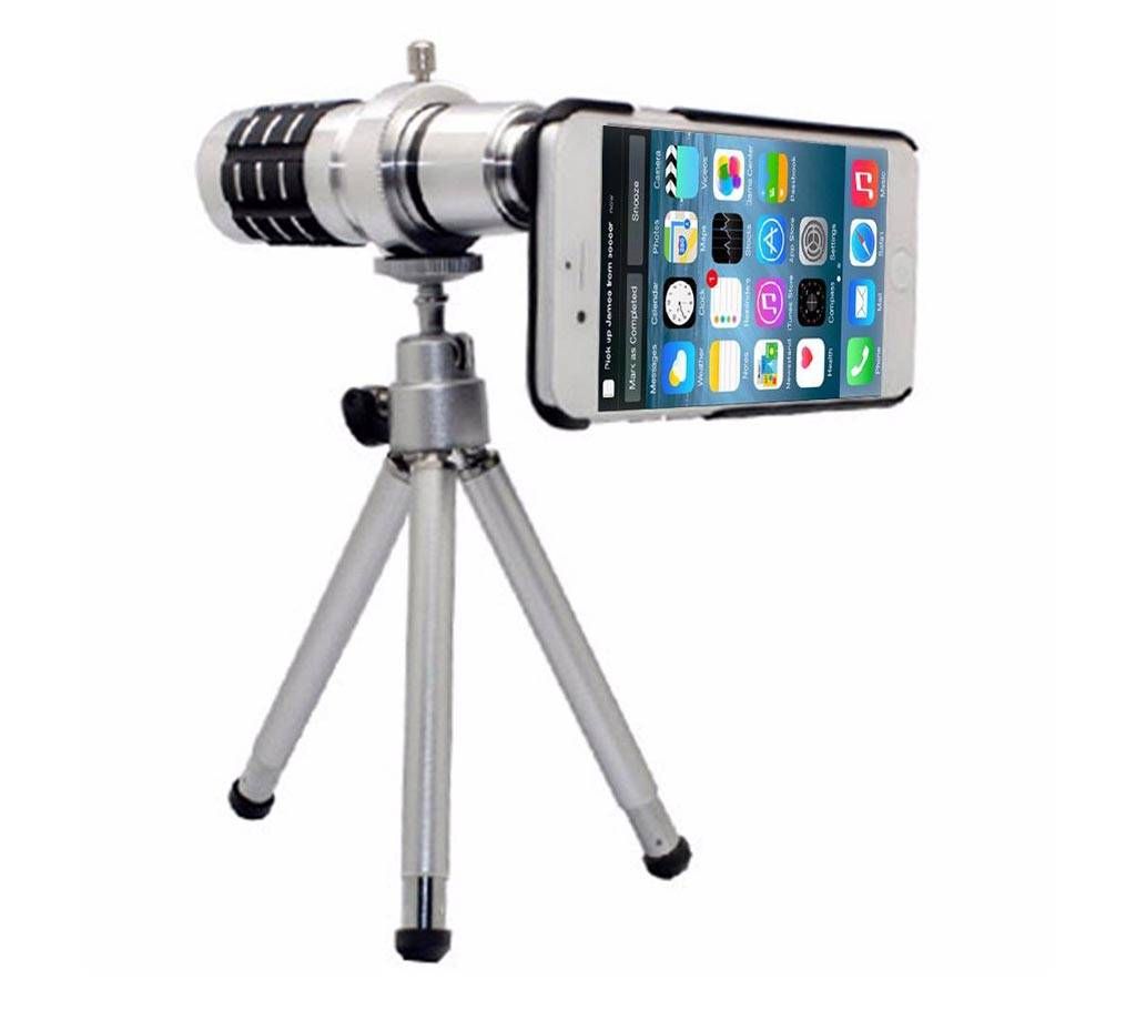 12X Zoom Telescope Mobile Phone Lens