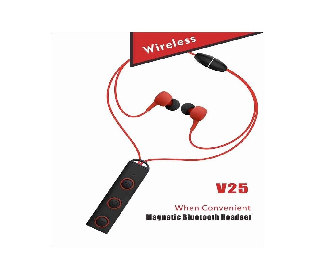 V-25 Wireless Bluetooth Headphone 