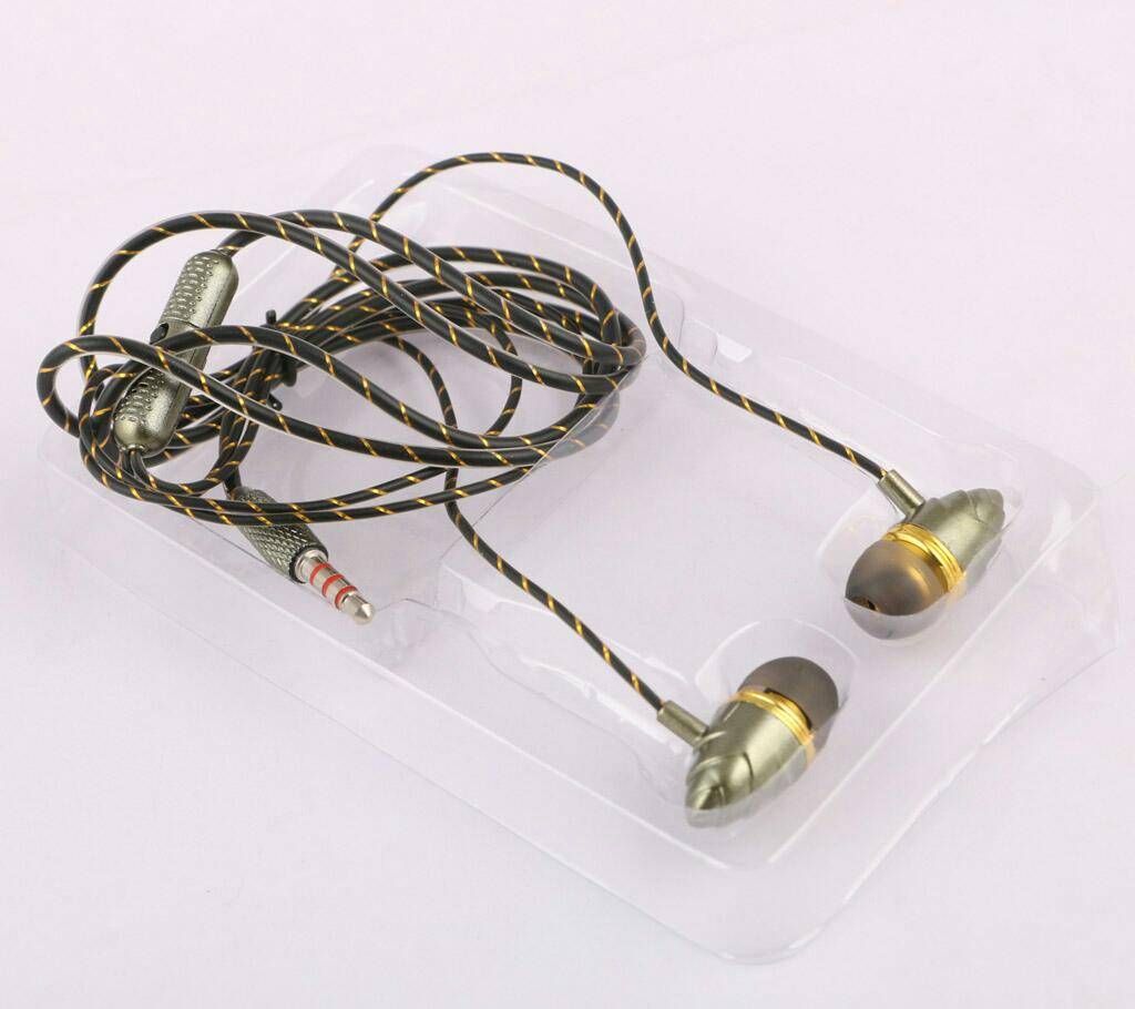 Universal black Earphones