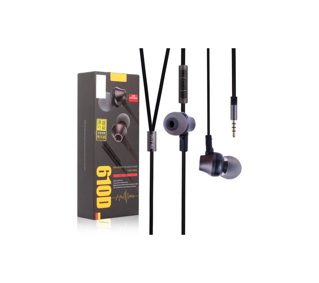 Remax RM-610D Headphone
