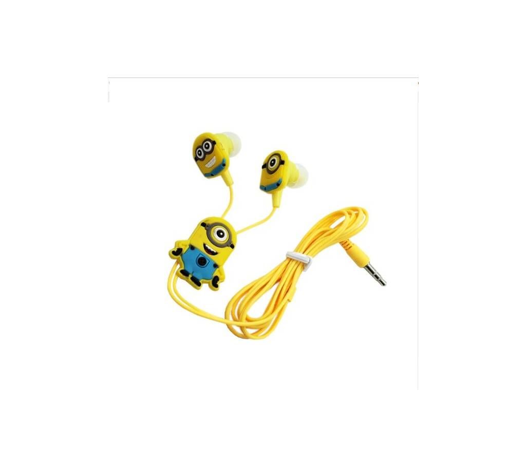 Minions Earphone