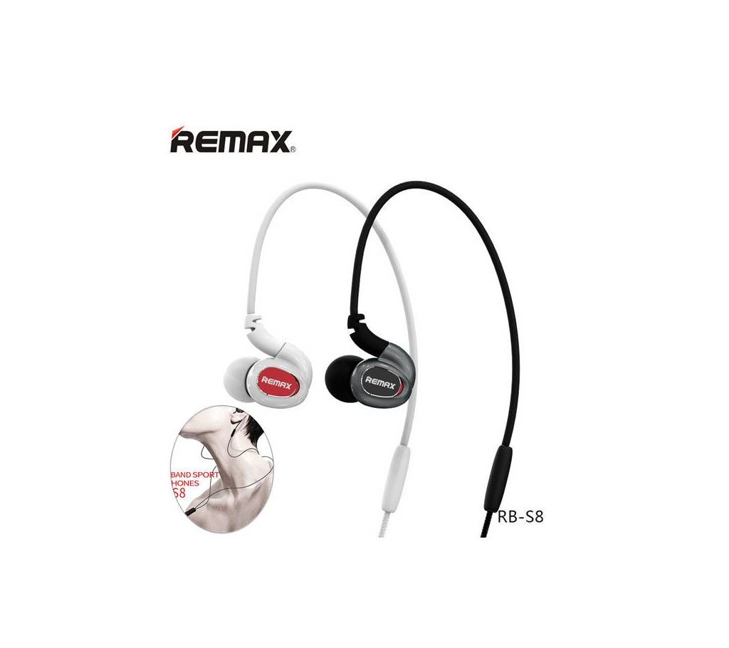 REMAX RM-S8 Bluetooth Headset earphone