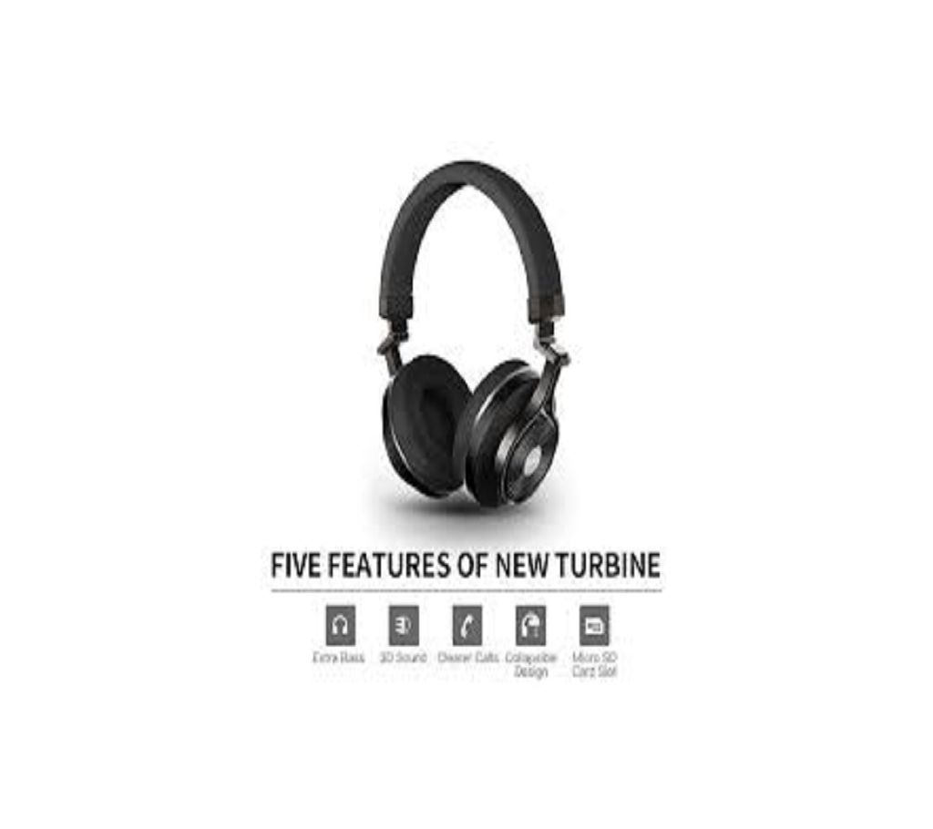 Bluedio T3 Plus (Turbine 3rd) Wireless Bluetooth 4.1 Stereo Extra Bass