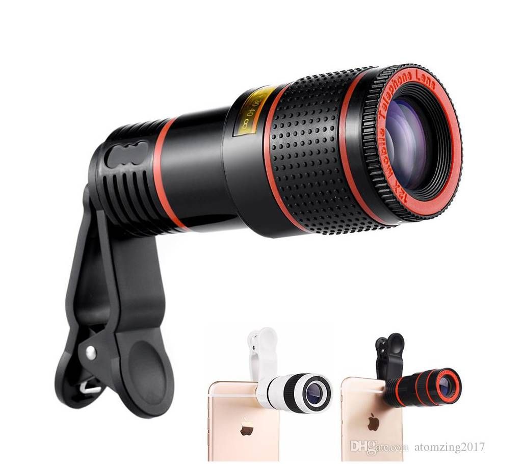 8X Zoom Lens (1pcs)