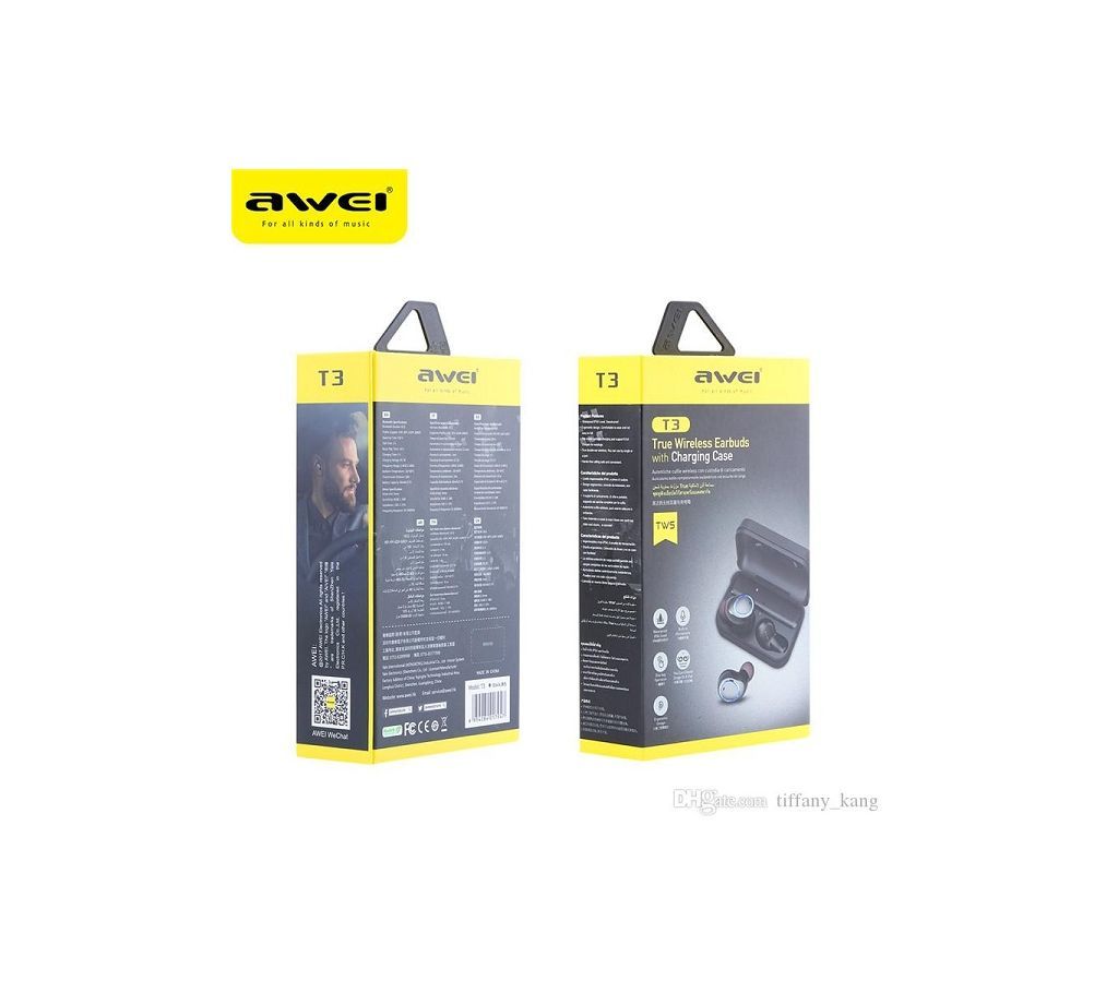 Awei B922 bl Magnet Bluetooth Earphone