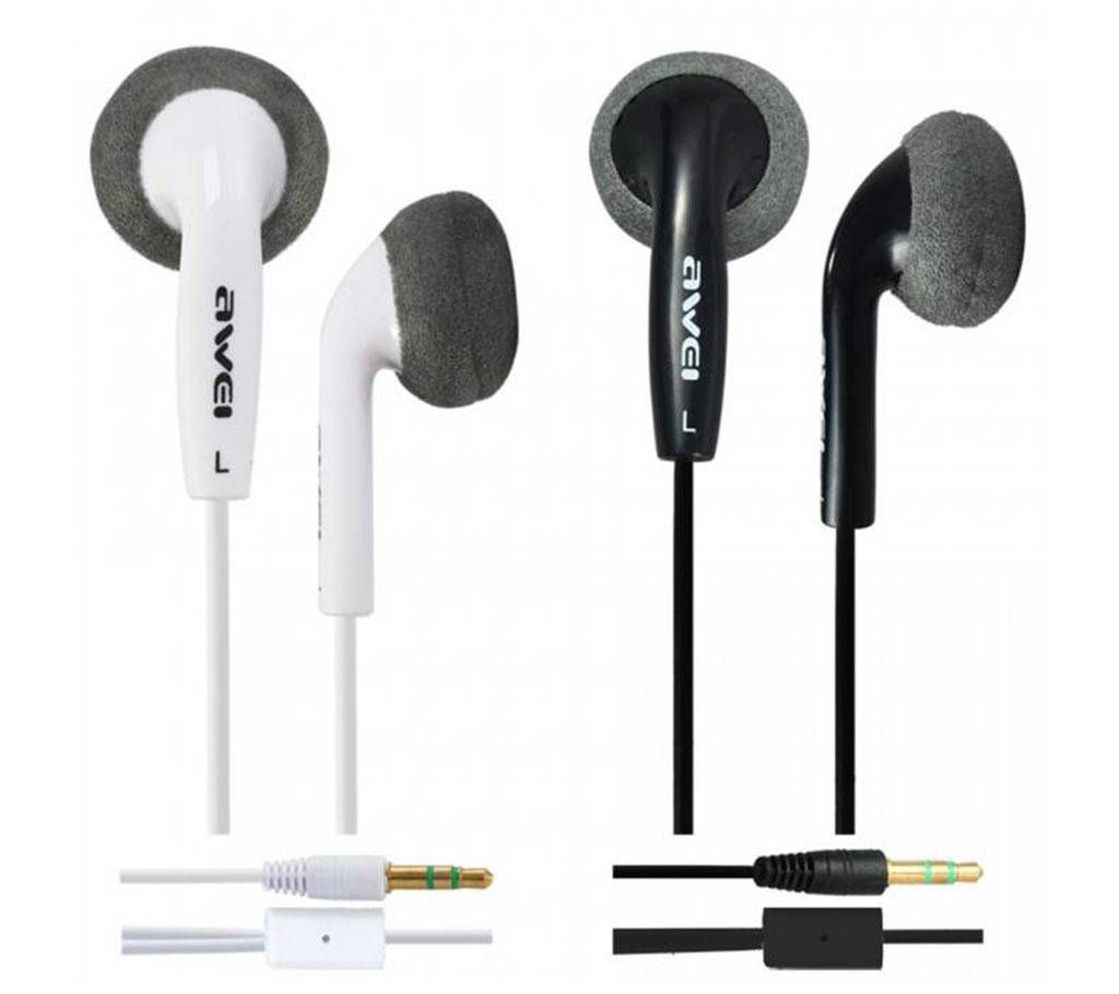 Awei ES-10 Earphone- 1pc 