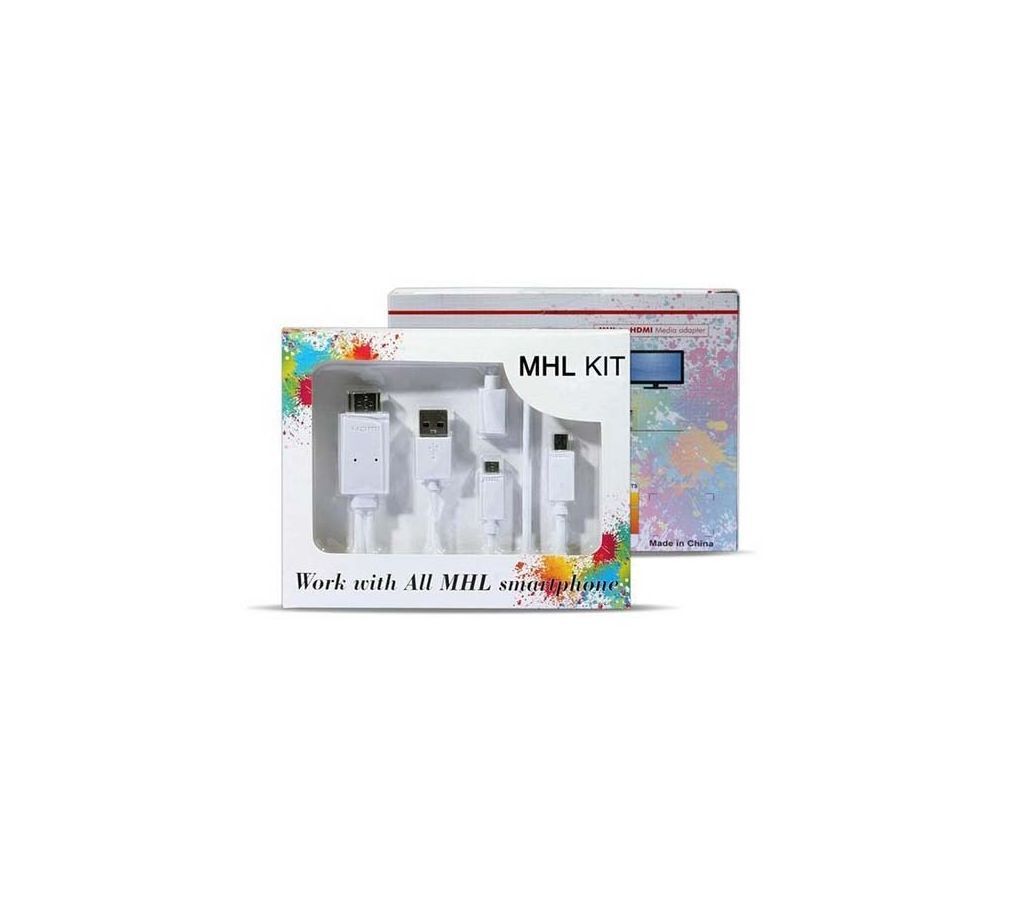 MHL Mobile to TV Cable