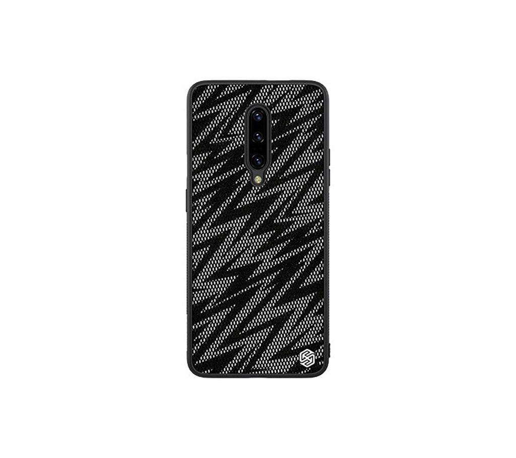 Nillkin Gradient Twinkle Cover case for Oneplus 7 Pro, Black&White