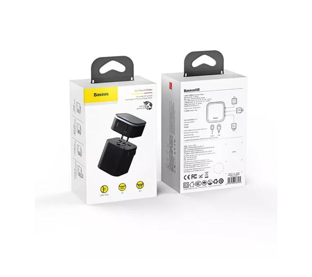 Baseus travel adapter JY-302PD