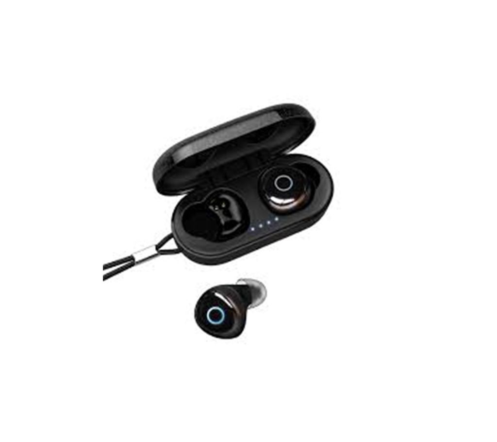 OVEVO Q65 TWS Bluetooth V5.0 Touch Control IPX7 Waterproof Wireless In-ear Noise Cancelling Earphones Earbuds for Iphone