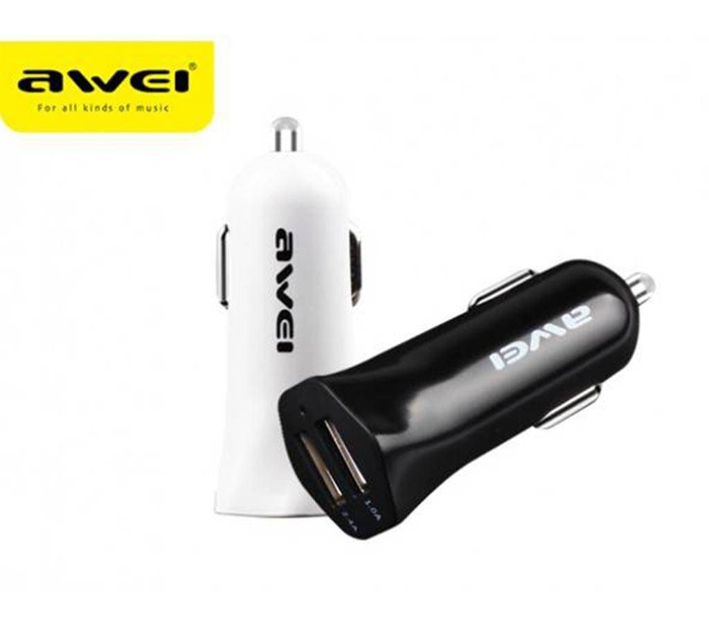 Awei C-300 Dual-Output USB Car Charger