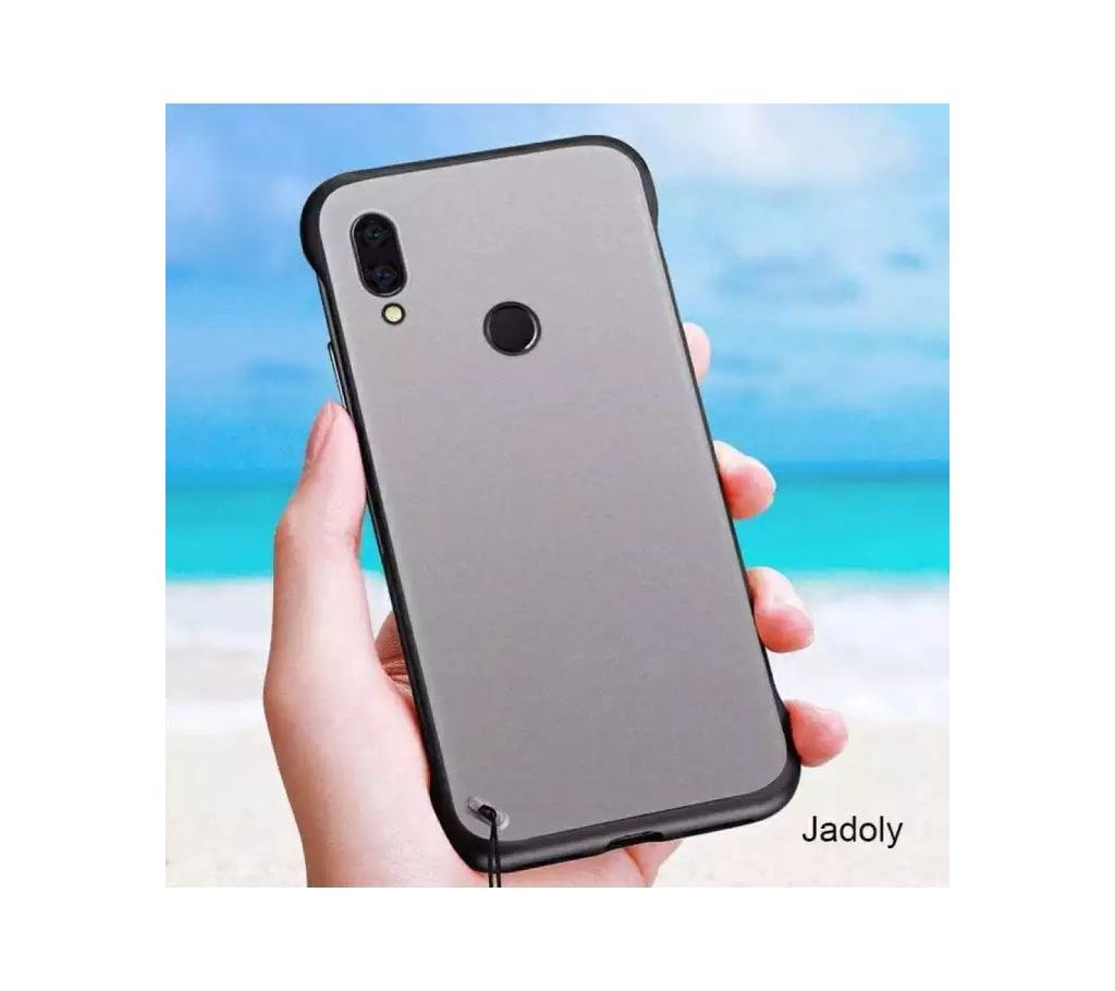 Frameless Bumper Hybrid Frosted Transparent Back Case For iphone 11