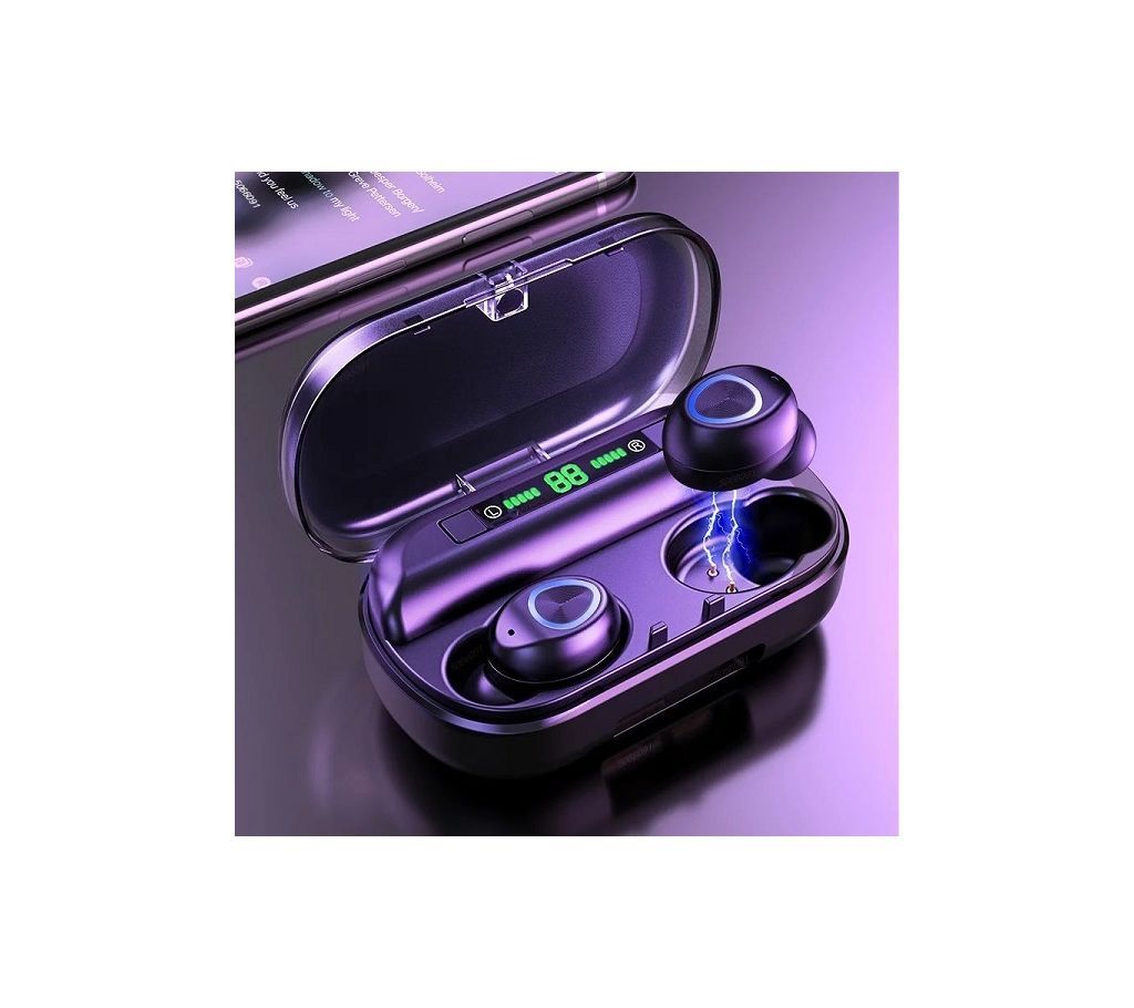 V10 Touch 5.0 Wireless Bluetooth Headset