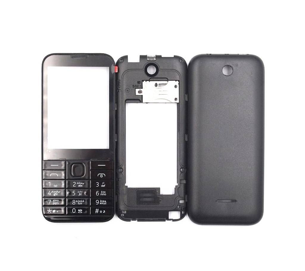Mobile Casing With English Keypad For Nokia asha 225