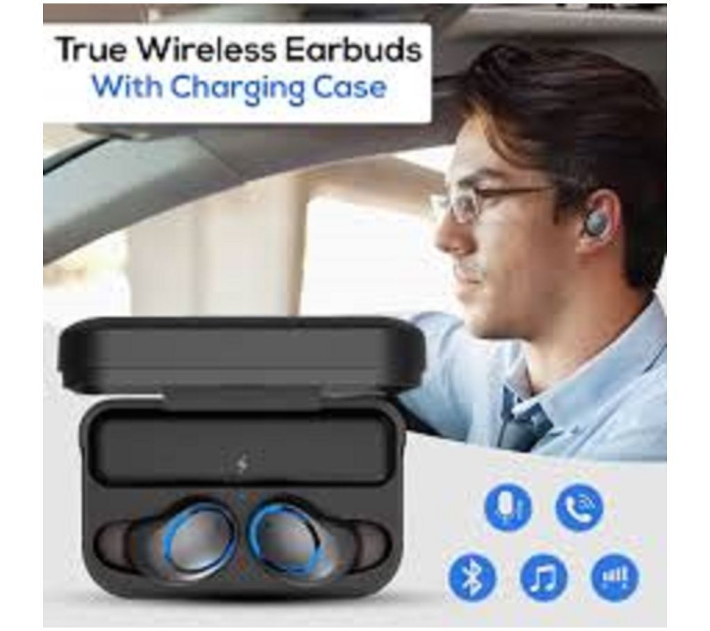 Awei WATERPROOF TRUE WIRELESS BLUETOOTH EARBUDS WITH CHARGING CASE