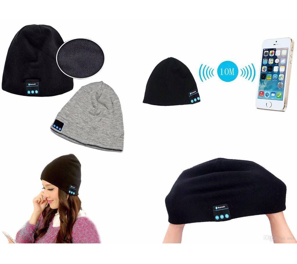Bluetooth Headset Hat (1 piece)