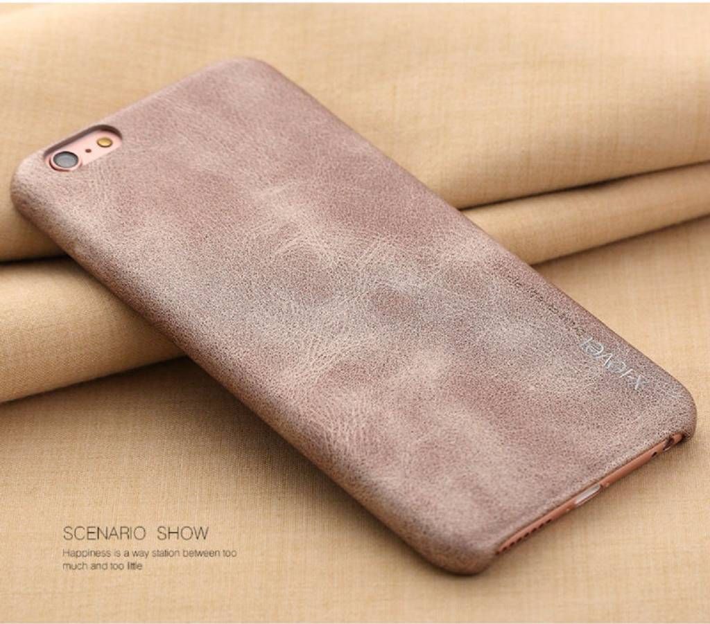 Leather back Case for iPhone 6/6s 4.7''-gold