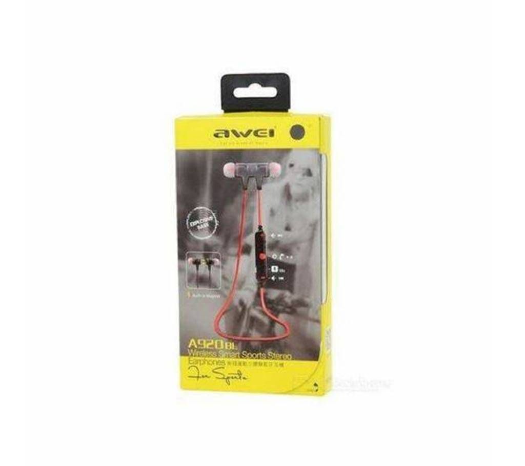 Awei A920BL Wireless Bluetooth Smart Sports Stereo