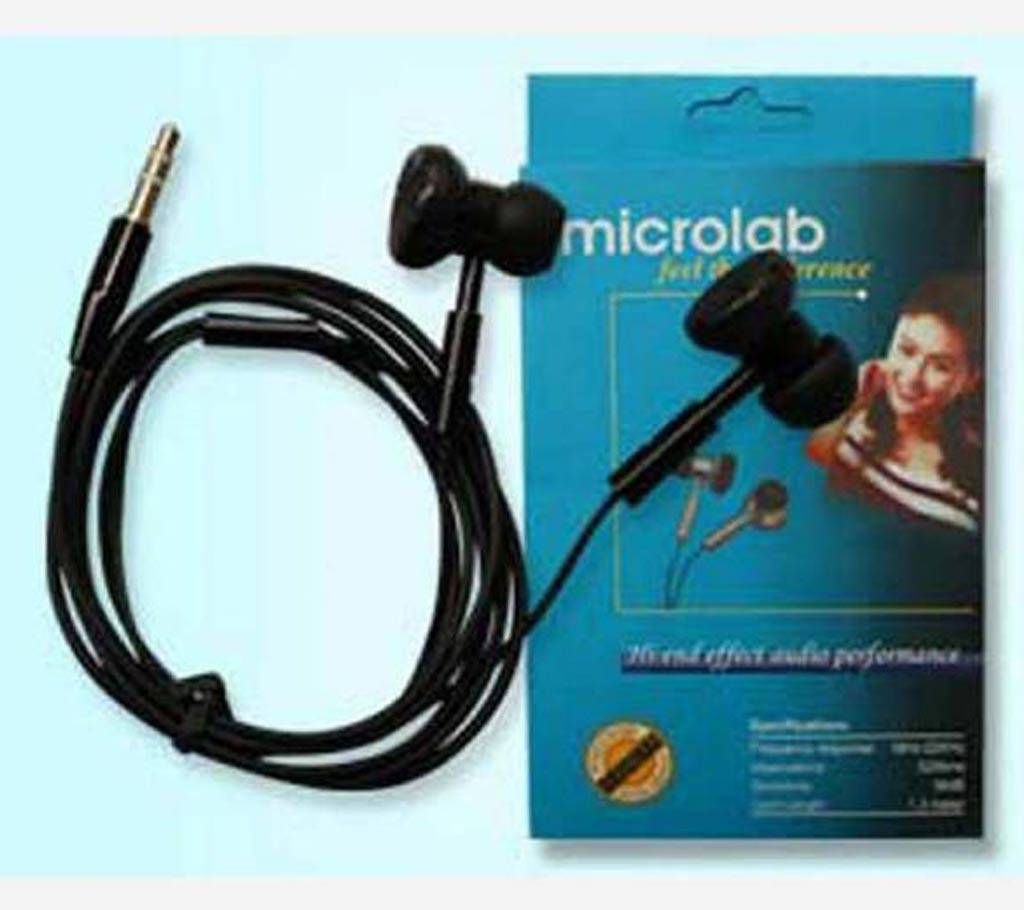 Microlab earphone 